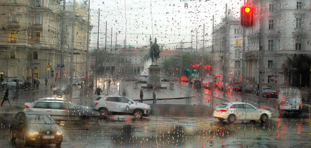 Фотографія мокрий Відень ... / Viktor Horbatch / photographers.ua