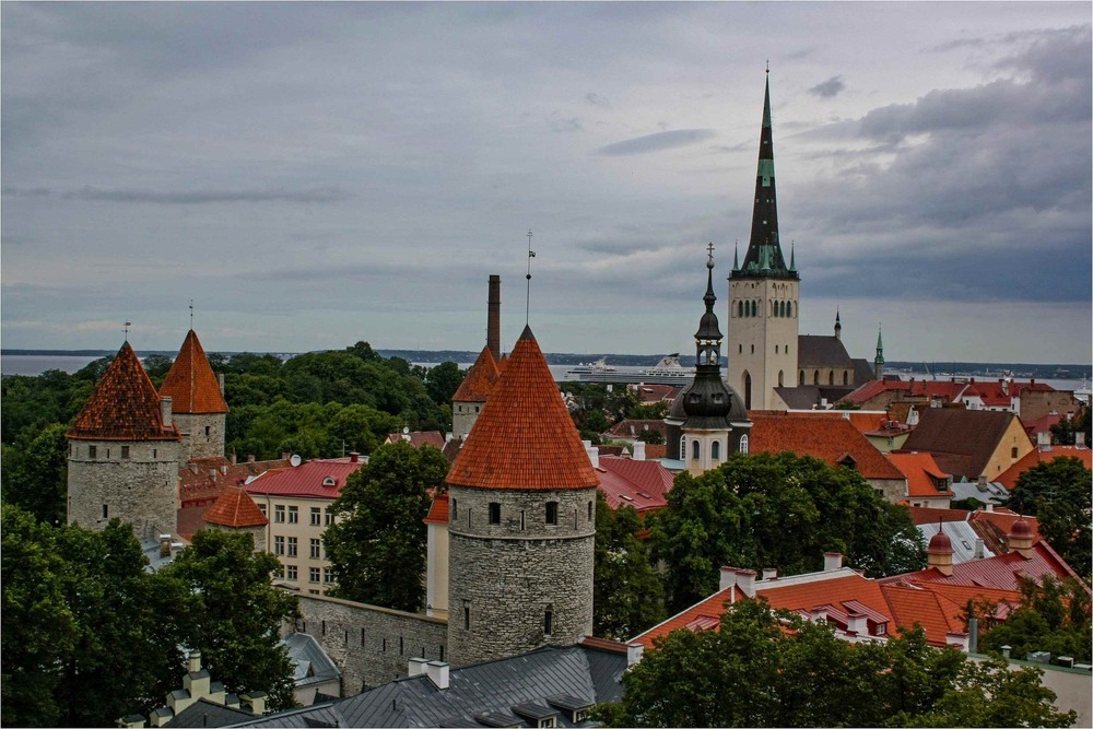 Фотографія Крышы старого Таллина. / ANS / photographers.ua