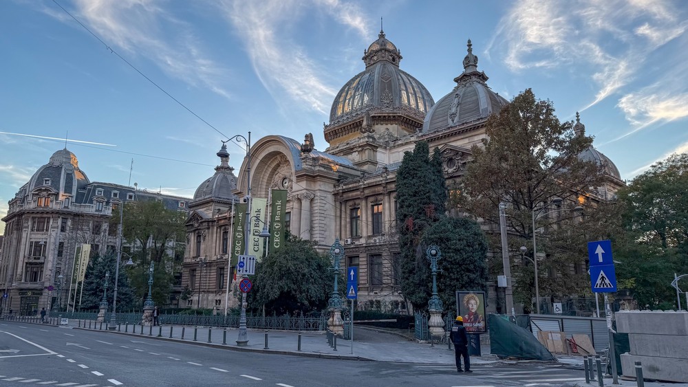 Фотографія Мовчання архітектури Бухареста / Oleksandr Tarasov / photographers.ua