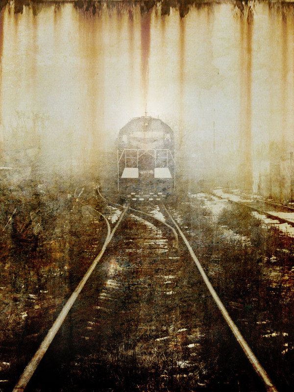 Фотографія Поезд-призрак...уууу / Андрей Луковников / photographers.ua
