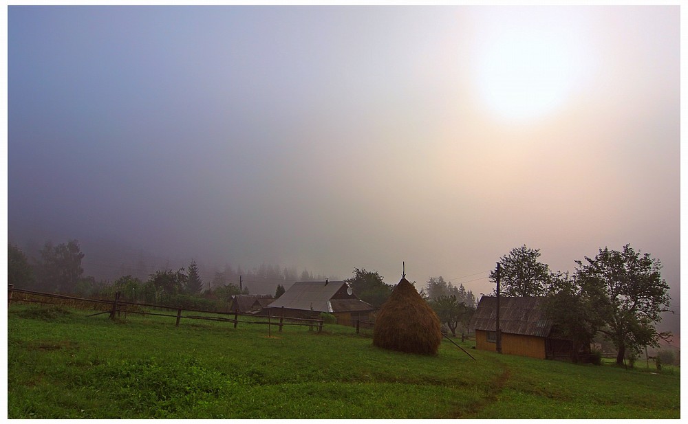 Фотографія ранкові тумани / Андрій / photographers.ua
