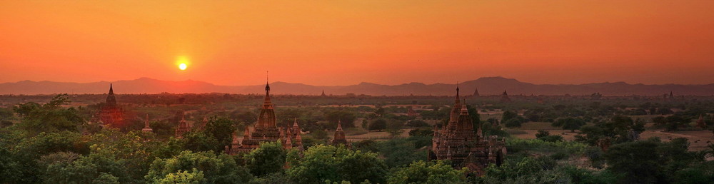 Фотографія Закат над Баганом (Бирма) / Лариса Дмитриева / photographers.ua
