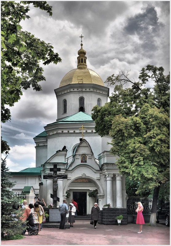 Фотографія Свято-Ильинская церковь... / Александр Конюшок (nikon2) / photographers.ua