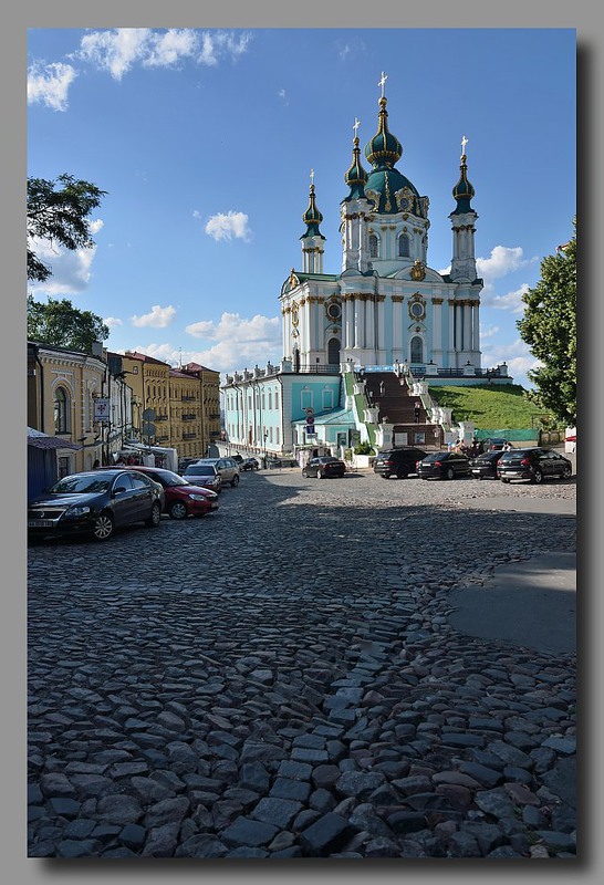 Фотографія Погляд на Андріївську церкву... / Александр Конюшок (nikon2) / photographers.ua