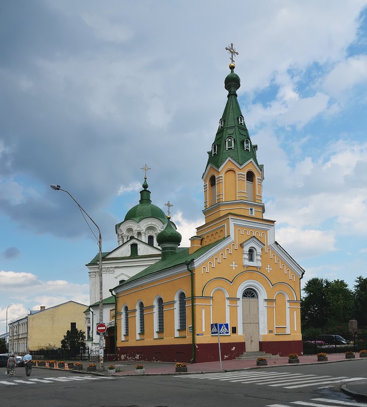 Фотографія Церковь Николая Набережного... / Александр Конюшок (nikon2) / photographers.ua