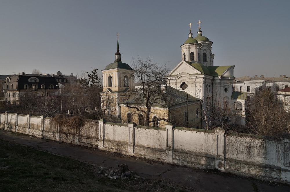 Фотографія Покровская церковь на Подоле ... / Александр Конюшок (nikon2) / photographers.ua