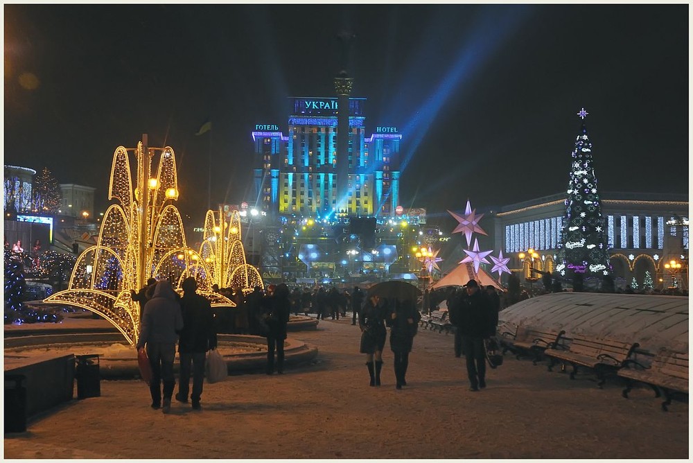 Фотографія В Новогоднюю ночь... / Александр Конюшок (nikon2) / photographers.ua