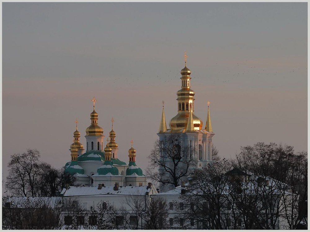 Фотографія Лаврские купола...(2) / Александр Конюшок (nikon2) / photographers.ua