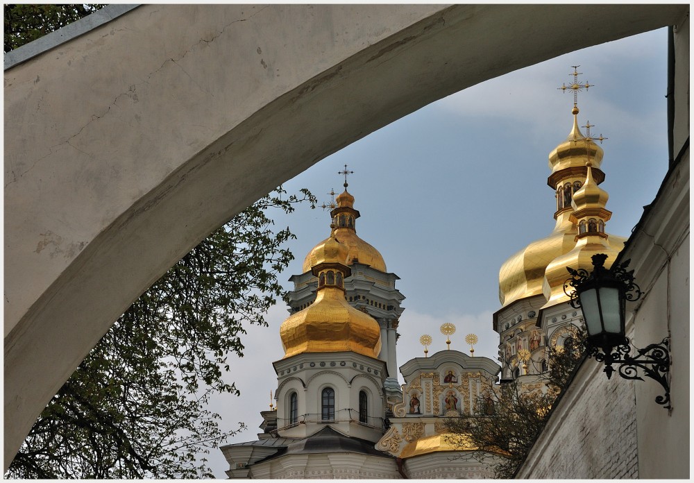 Фотографія Лаврские купола... / Александр Конюшок (nikon2) / photographers.ua