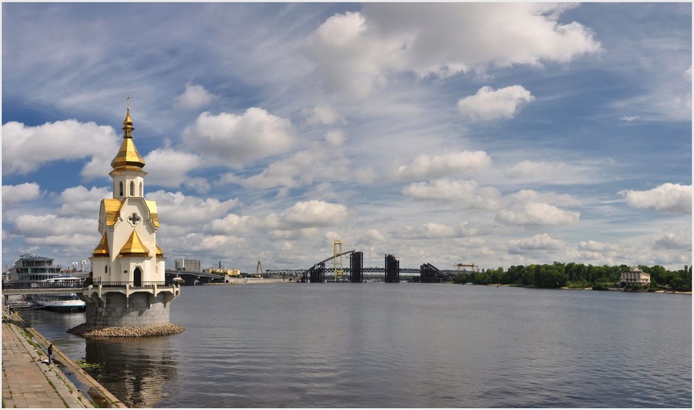 Фотографія Церковь святого Николая на воде, Киев... / Александр Конюшок (nikon2) / photographers.ua