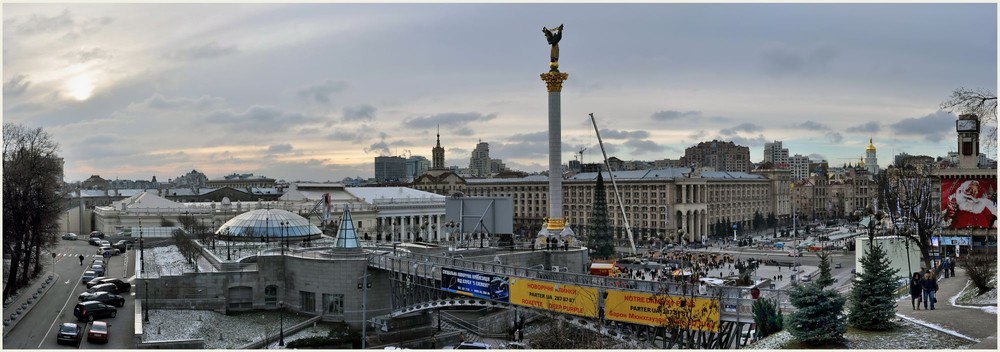 Фотографія Предновогодний Киев... / Александр Конюшок (nikon2) / photographers.ua