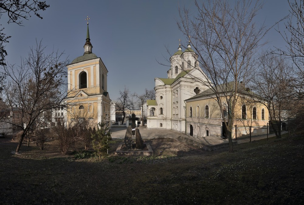 Фотографія Покровская церковь на Подоле ... / Александр Конюшок (nikon2) / photographers.ua