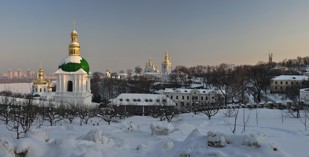 Фотографія Лавра взимку... / Александр Конюшок (nikon2) / photographers.ua