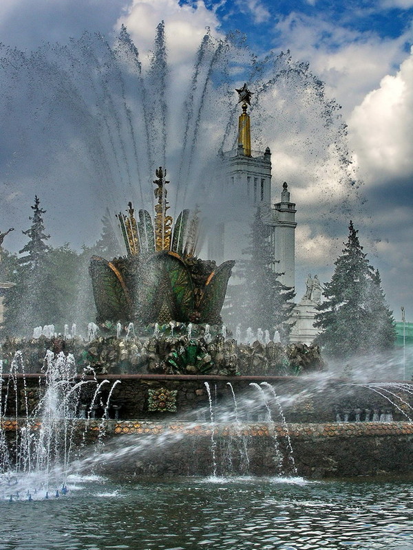 Фотографія Московский фонтан. / Станислав Гречуха / photographers.ua