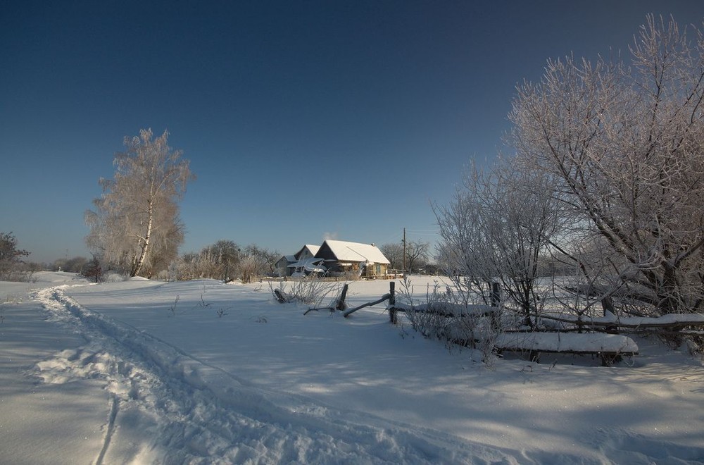 Фотографія зима / Володимир Карчевський / photographers.ua