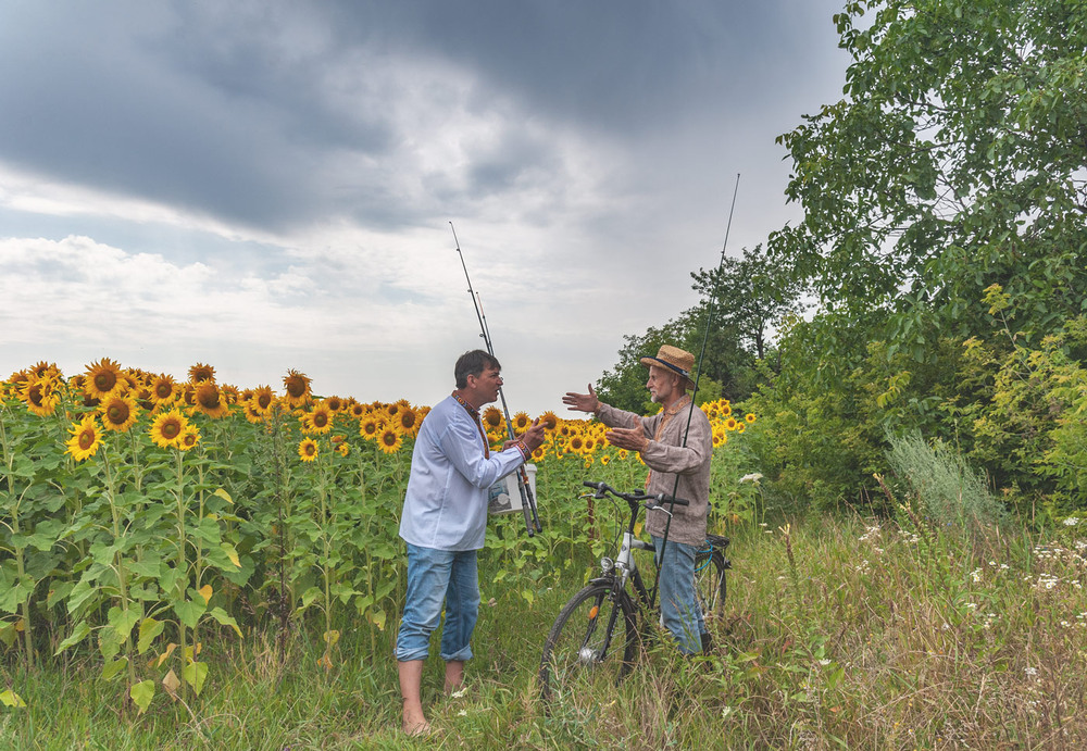 Фотографія рибацюги... / Володимир Карчевський / photographers.ua