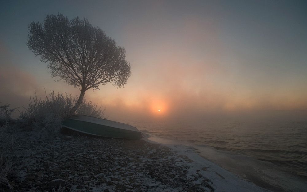 Фотографія Про одинокий човен... / Володимир Карчевський / photographers.ua