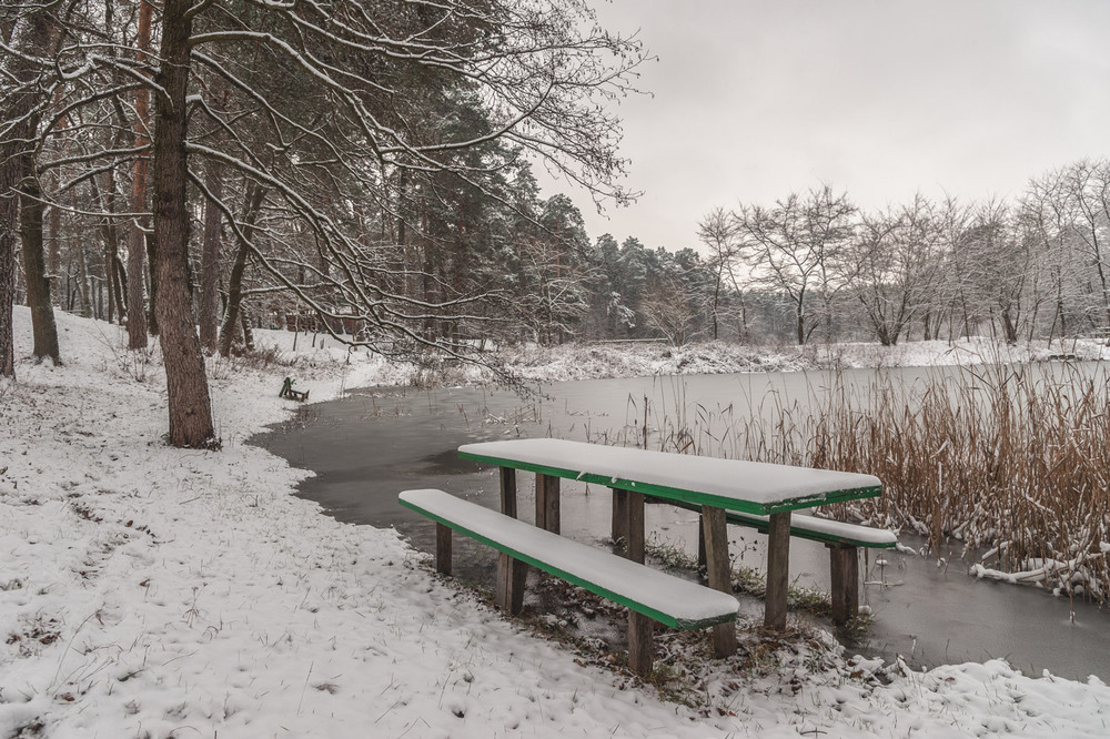 Фотографія І знову прийшла зима... / Володимир Карчевський / photographers.ua