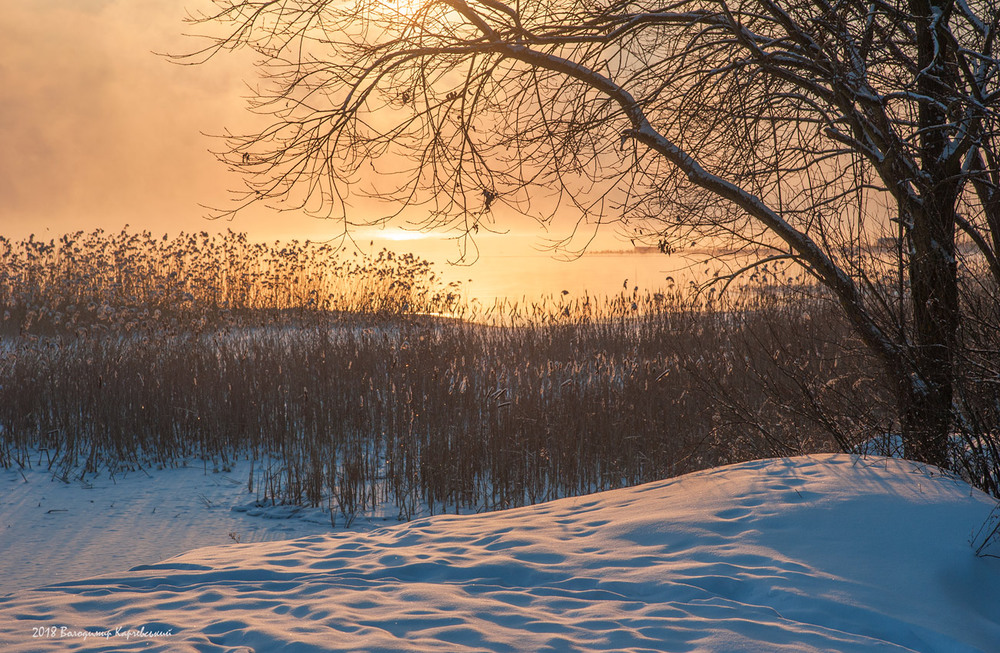 Фотографія Ранок справжньої зими... / Володимир Карчевський / photographers.ua