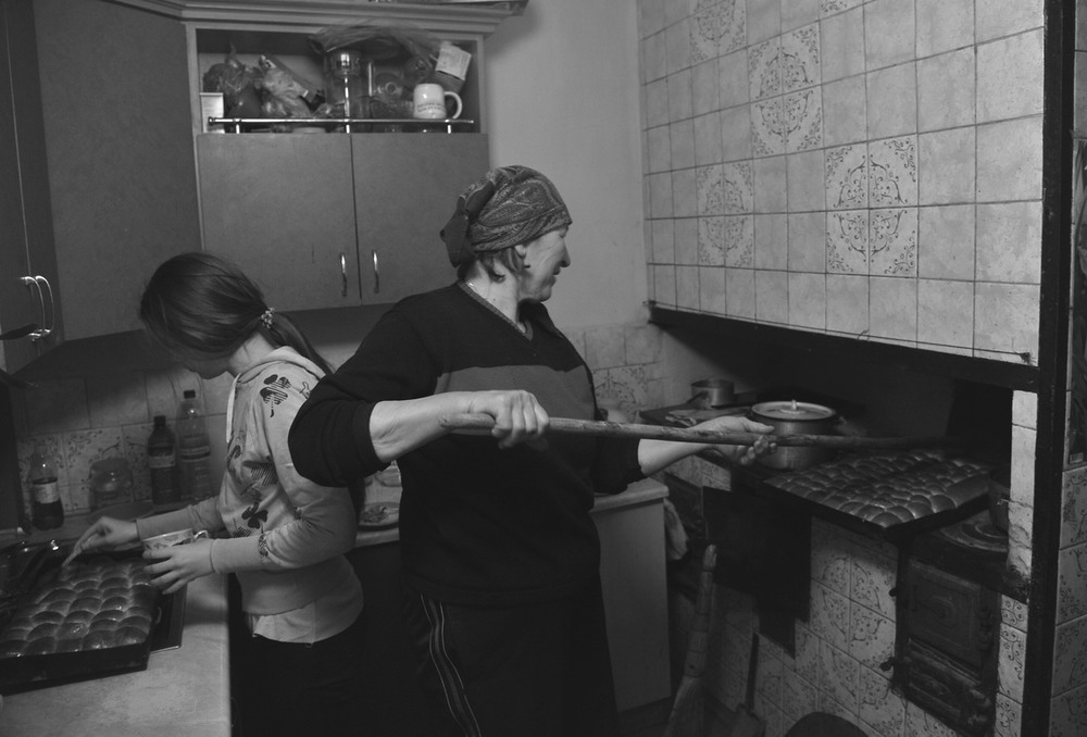 Фотографія У мамы дома на кухне, так хорошо... / Володимир Карчевський / photographers.ua