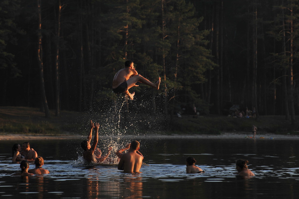 Фотографія літні розваги на воді / Володимир Карчевський / photographers.ua