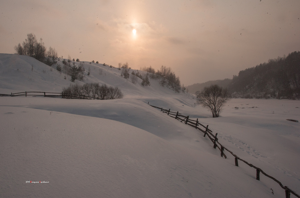 Фотографія Зимонька-зима... / Володимир Карчевський / photographers.ua