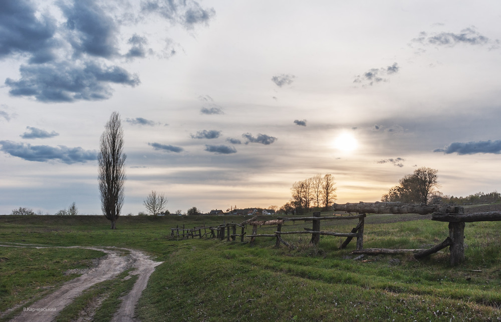 Фотографія Вечоріло... / Володимир Карчевський / photographers.ua