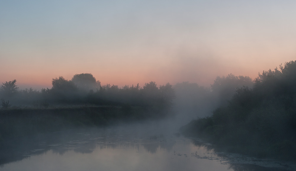 Фотографія ранок на річці / Володимир Карчевський / photographers.ua