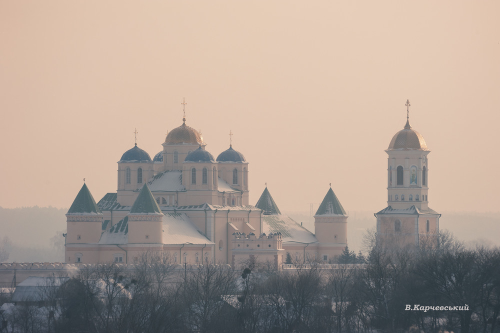 Фотографія вид на Межирицький монастир / Володимир Карчевський / photographers.ua