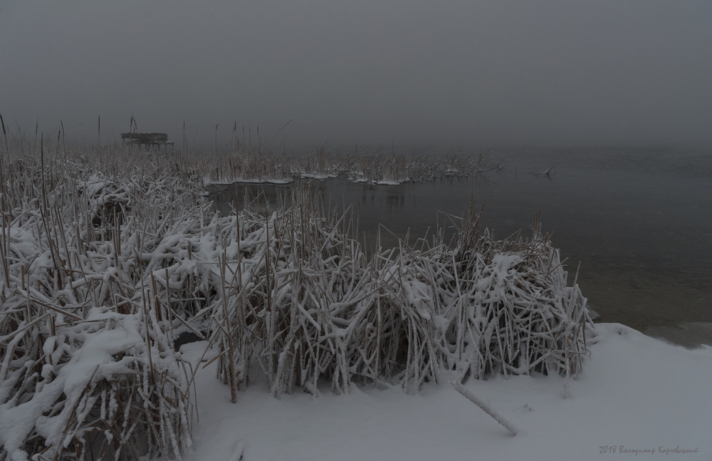 Фотографія А ось  зима... / Володимир Карчевський / photographers.ua