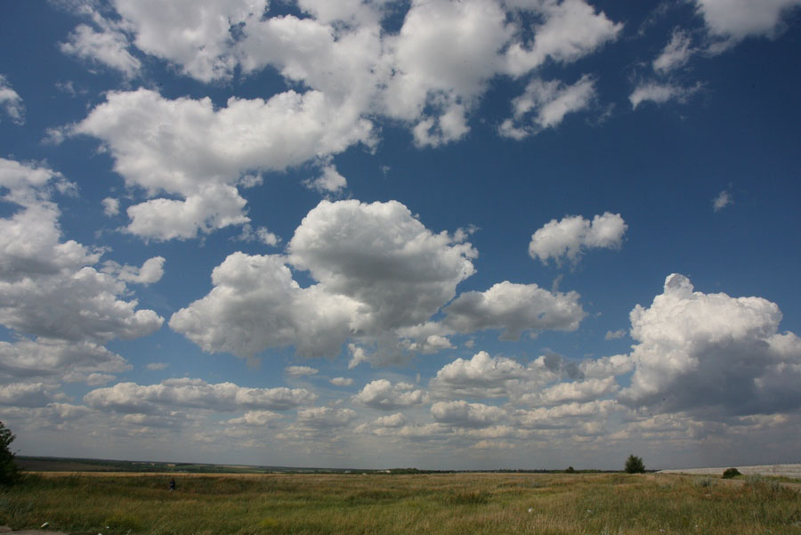 Фотографія Вьют облака себя из синевы... / Nickolay Kolyada / photographers.ua