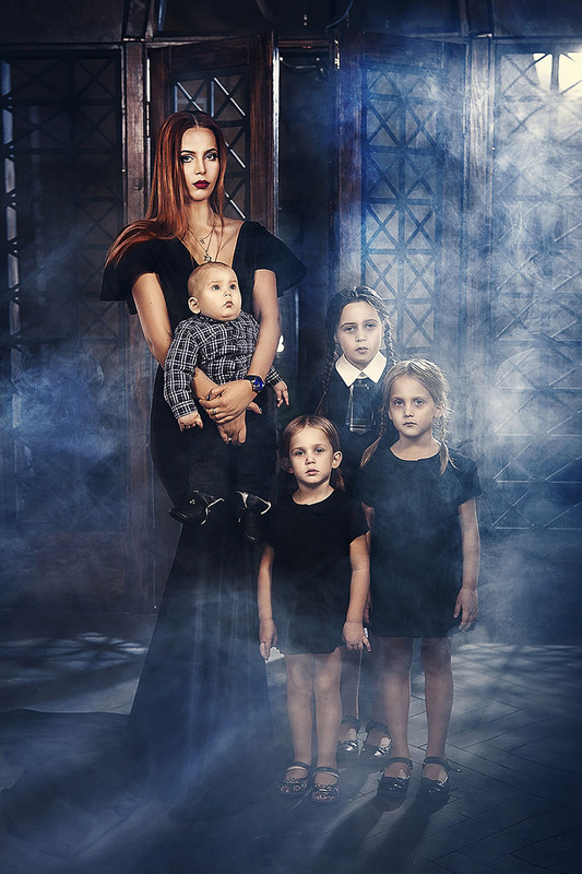 Фотографія My Addams Family / Попова Елена / photographers.ua