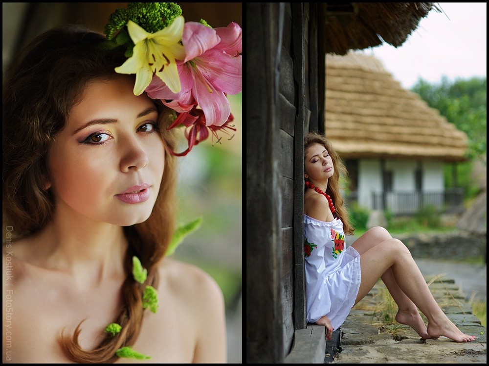 Фотографія Вона носила квіти в волоссі / Костюк Денис / photographers.ua