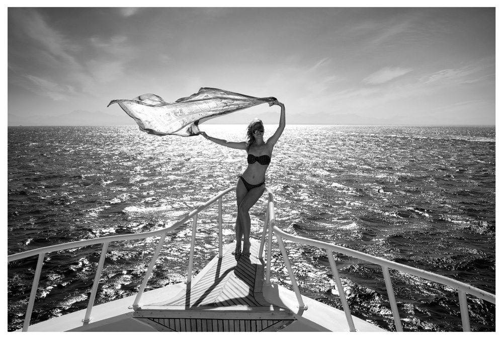 Фотографія wind in boat / Virf / photographers.ua