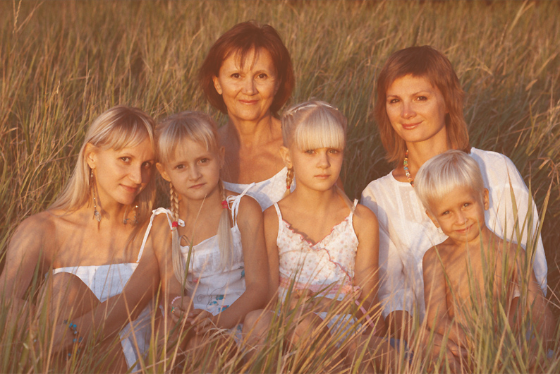 Фотографія Три поколения. СемьЯ / Геда Тетяна / photographers.ua