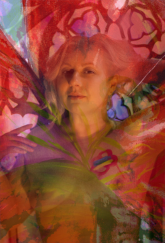 Фотографія Фарби Душі. Портрет художниці / ГЕДА ТЕТЯНА / photographers.ua
