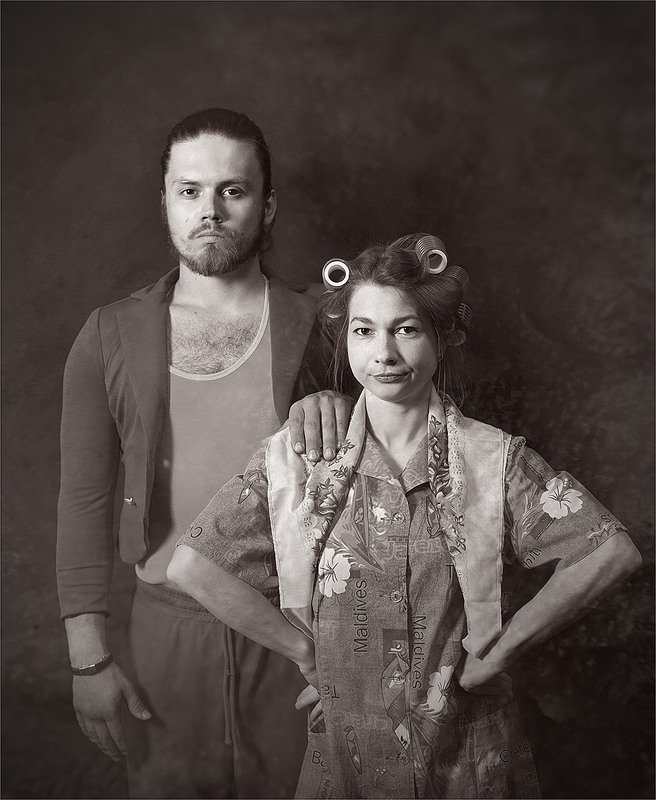 Фотографія Куми прийшли / ГЕДА ТЕТЯНА / photographers.ua