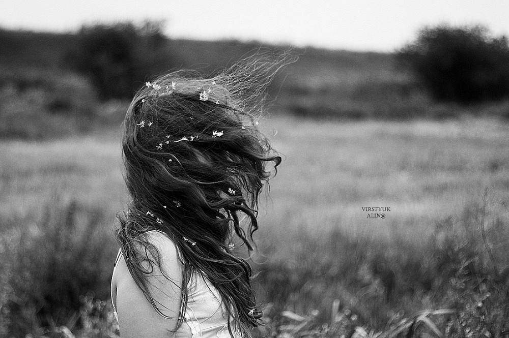 Фотографія Вона носила квіти в волоссі / Alina Virstyuk / photographers.ua