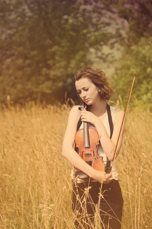 Фотографія Коли божевільно затужить скрипка... / Alina Virstyuk / photographers.ua