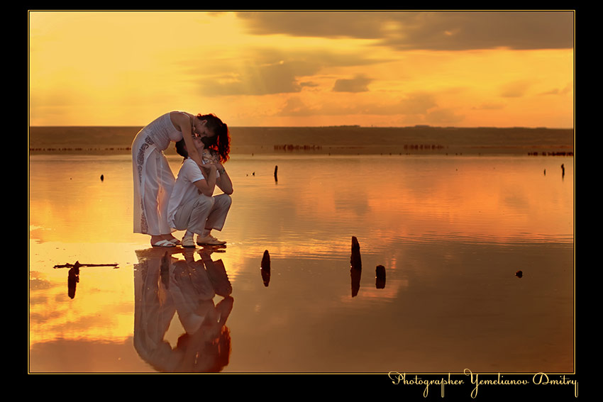 Фотографія про романтический закат... / Емельянов Дмитрий / photographers.ua
