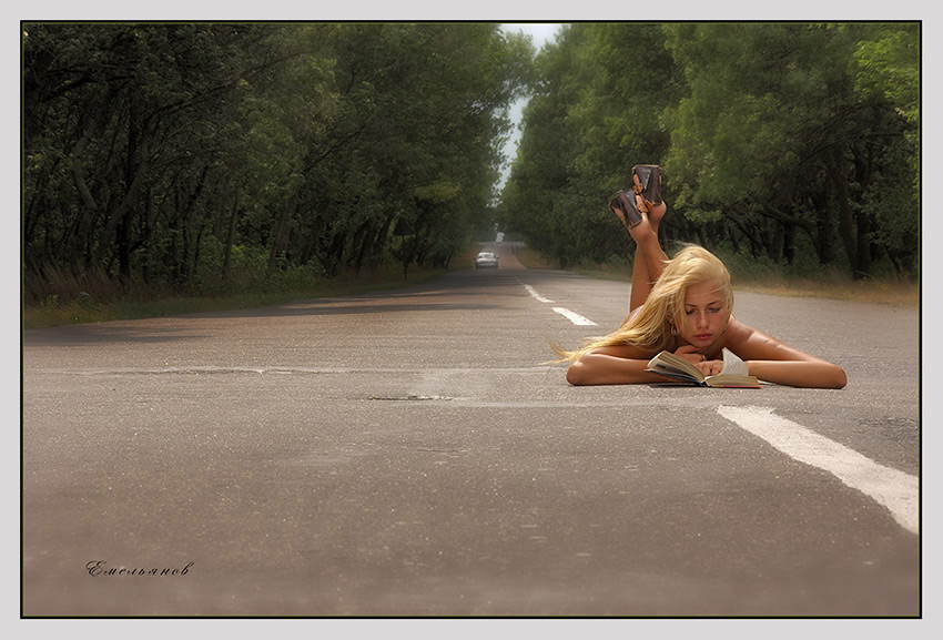 Фотографія когда блондинке всё пофигу / Емельянов Дмитрий / photographers.ua