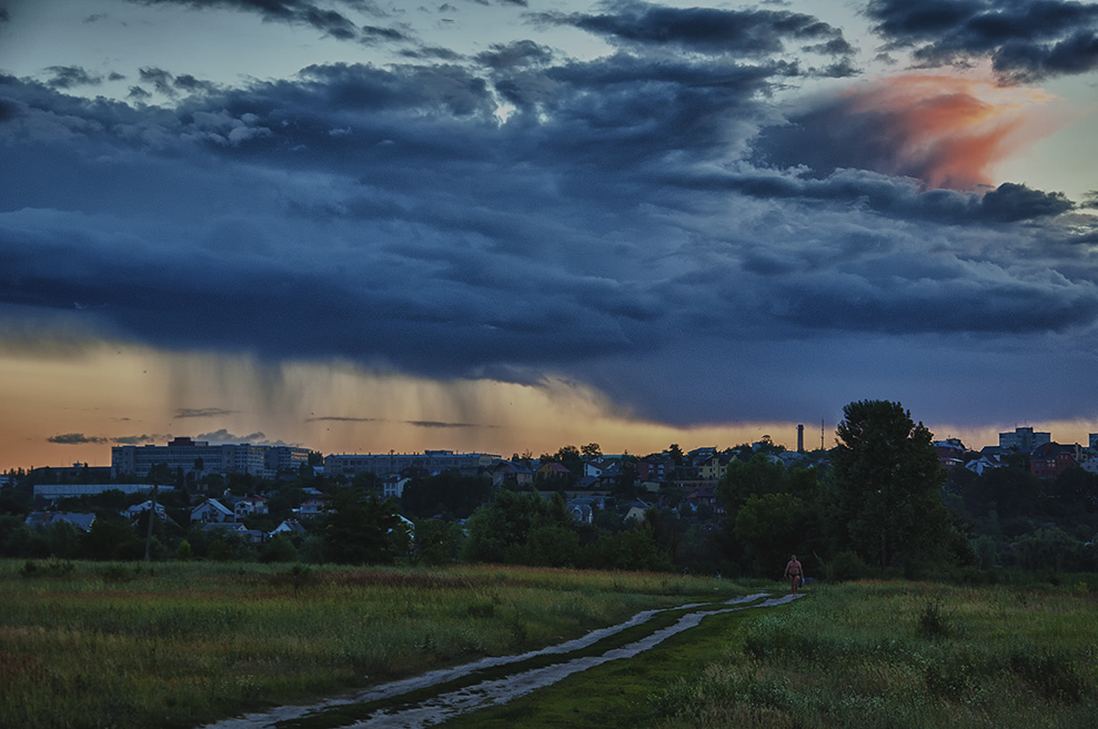 Фотографія Вечерний дождь / Alexander R. / photographers.ua