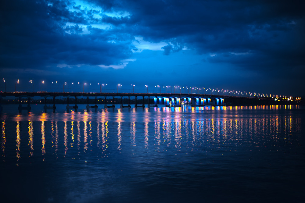 Фотографія Ночной мост / Сергей Сыпало / photographers.ua