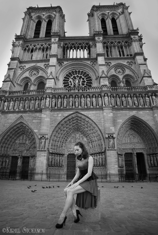 Фотографія Notre Dame de Paris / Кирилл Стоянов / photographers.ua