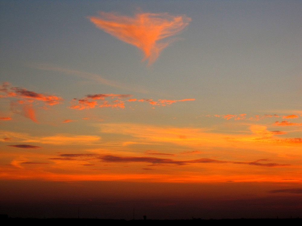 Фотографія Ангел  в небе над Киевом / Воробйова Ольга / photographers.ua