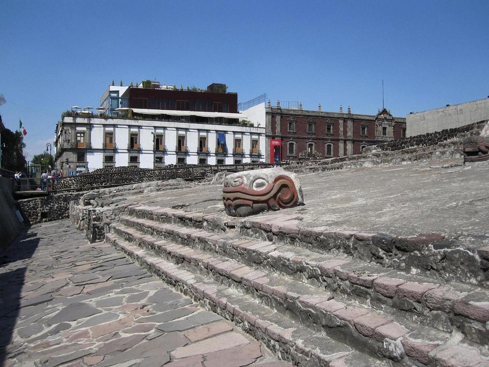 Фотографія Old Aztec city in Mexico city / Воробйова Ольга / photographers.ua