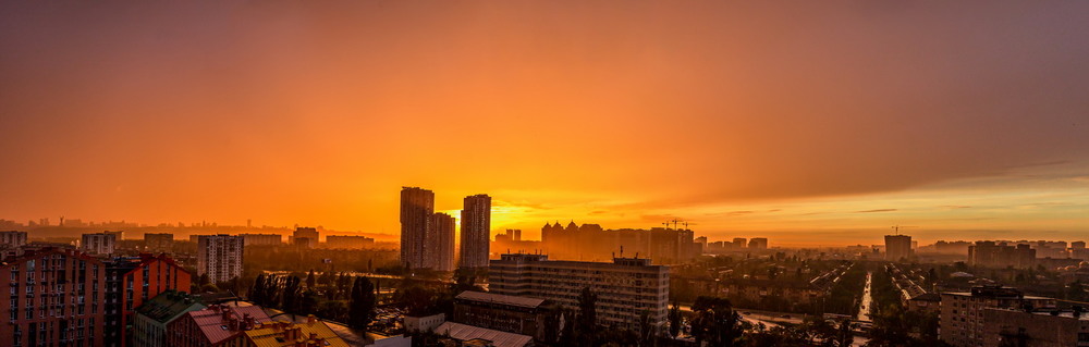 Фотографія Raining Sunset / Denis / photographers.ua