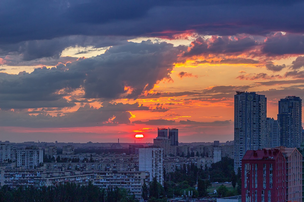 Фотографія Sunset city / Denis / photographers.ua
