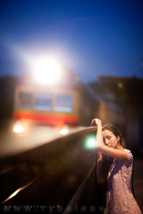 Фотографія Прибытие Поезда / Roman Rybaleov / photographers.ua