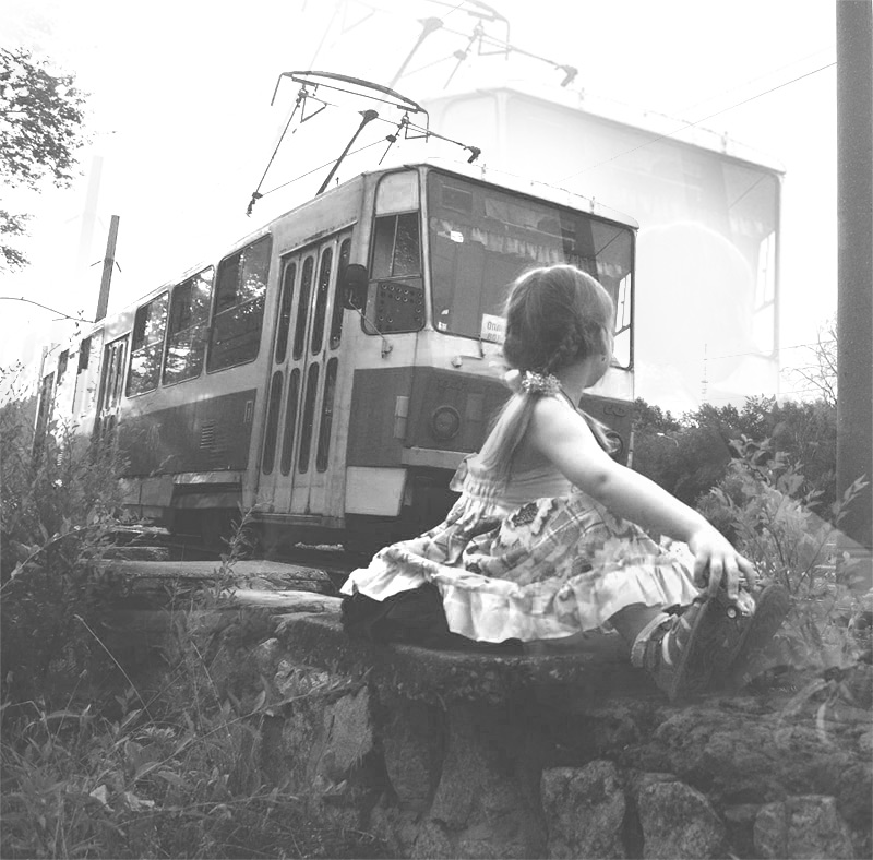 Фотографія Про девочку и трамвай / LEGA / photographers.ua
